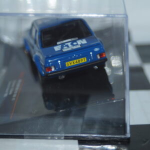Ixo ford escort mk2 rs1800 #3 circuit of ireland 1980 rac440 1:43