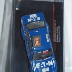 Ixo ford escort mk2 rs1800 #3 circuit of ireland 1980 rac440 1:43