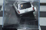 Ixo volvo 240 gl estate 1990 in white 1:43 ref clc572n