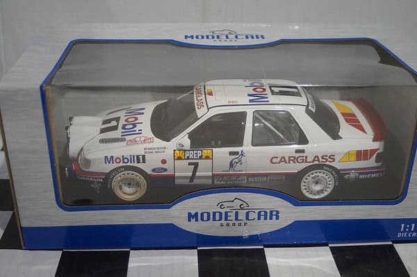Model car group ford sierra cosworth 4 x 4 monte carlo rally mcg18356r