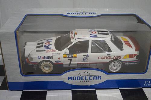 Model car group ford sierra cosworth 4 x 4 monte carlo rally mcg18356r