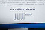 Model car group ford sierra cosworth 4 x 4 monte carlo rally mcg18356r