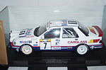 Model car group ford sierra cosworth 4 x 4 monte carlo rally mcg18356r