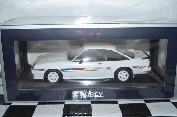 Norev opel manta white 1984 guy frequelin 1:18 scale 183305 ltd