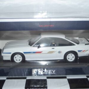 Norev opel manta white 1984 guy frequelin 1:18 scale 183305 ltd