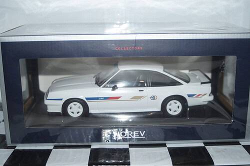 Norev opel manta white 1984 guy frequelin 1:18 scale 183305 ltd