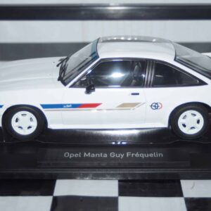 Norev opel manta white 1984 guy frequelin 1:18 scale 183305 ltd