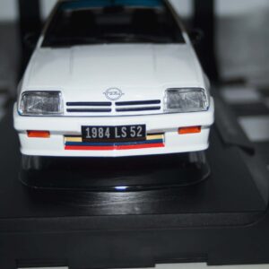 Norev opel manta white 1984 guy frequelin 1:18 scale 183305 ltd