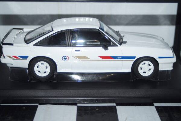 Norev opel manta white 1984 guy frequelin 1:18 scale 183305 ltd