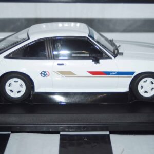 Norev opel manta white 1984 guy frequelin 1:18 scale 183305 ltd