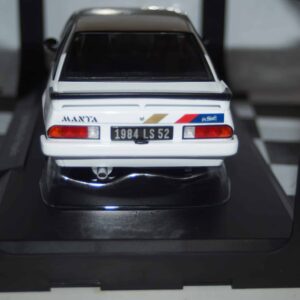 Norev opel manta white 1984 guy frequelin 1:18 scale 183305 ltd