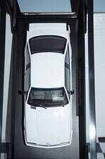 Norev opel manta white 1984 guy frequelin 1:18 scale 183305 ltd