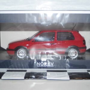 Norev volkswagen golf mk3 gti 1996 20yrs anniversary 1:18 scale 188418