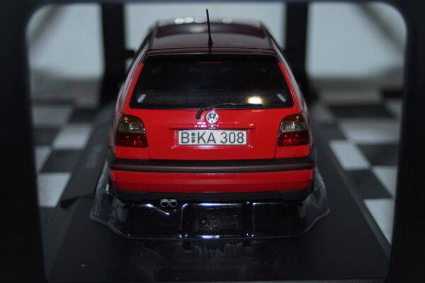 Norev volkswagen golf mk3 gti 1996 20yrs anniversary 1:18 scale 188418
