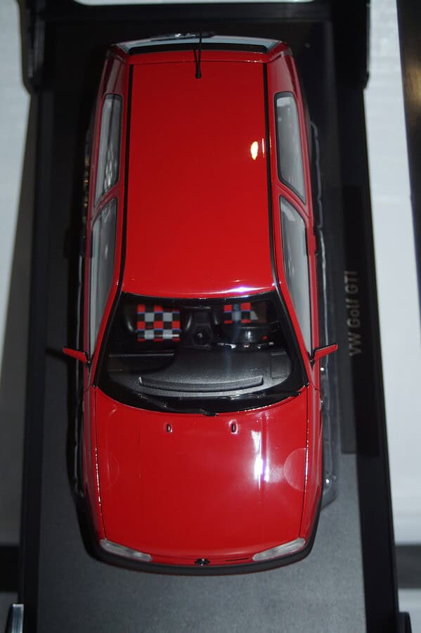 Norev volkswagen golf mk3 gti 1996 20yrs anniversary 1:18 scale 188418