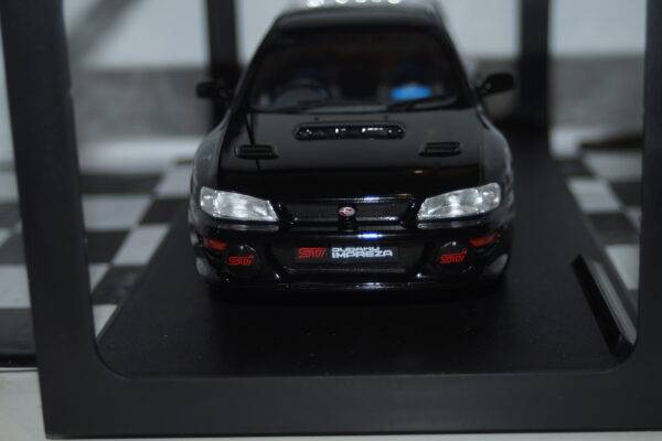 Solido subaru impreza 22b black 1998 1:18 s1807406