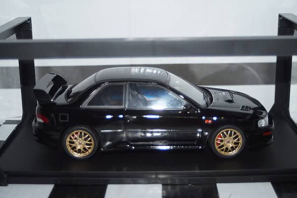 Solido subaru impreza 22b black 1998 1:18 s1807406