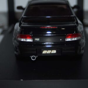 Solido subaru impreza 22b black 1998 1:18 s1807406