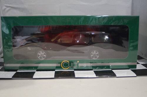 Cult scale models volvo v70 xc cross country black 96-99 1:18 cml181-4