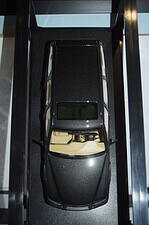 Cult scale models volvo v70 xc cross country black 96-99 1:18 cml181-4