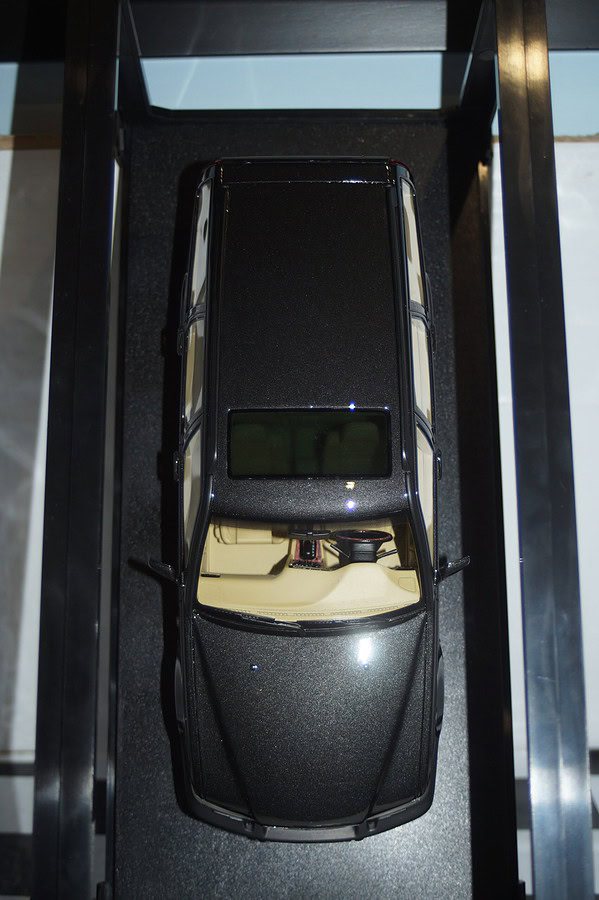 Cult scale models volvo v70 xc cross country black 96-99 1:18 cml181-4