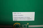 Cult scale models ford capri 2.8 turbo 1981 silver 1:18 cml215-1