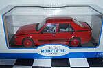Model car group alfa romeo 75 evolutione 1987 red mcg18428 1:18