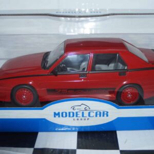 Model car group alfa romeo 75 evolutione 1987 red mcg18428 1:18
