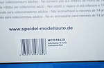 Model car group alfa romeo 75 evolutione 1987 red mcg18428 1:18