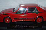 Model car group alfa romeo 75 evolutione 1987 red mcg18428 1:18