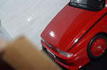 Model car group alfa romeo 75 evolutione 1987 red mcg18428 1:18