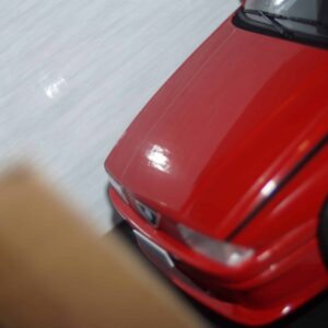 Model car group alfa romeo 75 evolutione 1987 red mcg18428 1:18