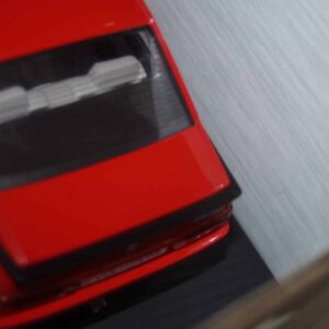 Model car group alfa romeo 75 evolutione 1987 red mcg18428 1:18