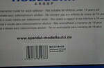 Model car group alfa romeo 75 evolutione 1987 white mcg18430 1:18