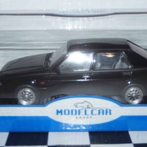 Model car group alfa romeo 75 evolutione 1987 black mcg18429 1:18