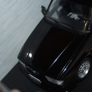 Model car group alfa romeo 75 evolutione 1987 black mcg18429 1:18