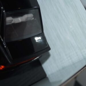 Model car group alfa romeo 75 evolutione 1987 black mcg18429 1:18