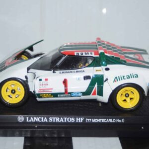 Kyosho lancia stratos 1977 monte carlo 1:18 diecast 08132a spares or repair