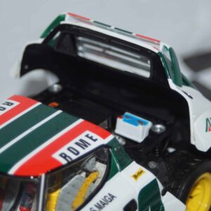 Kyosho lancia stratos 1977 monte carlo 1:18 diecast 08132a spares or repair