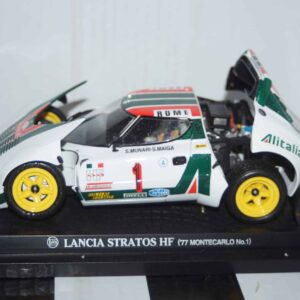 Kyosho lancia stratos 1977 monte carlo 1:18 diecast 08132a spares or repair