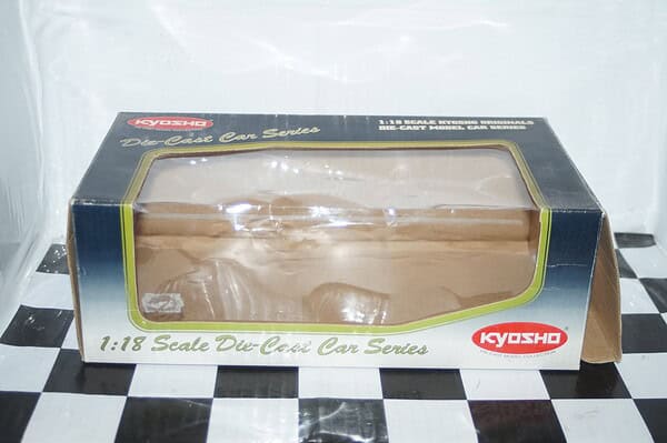 Kyosho lancia stratos 1977 monte carlo 1:18 diecast 08132a spares or repair