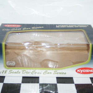 Kyosho lancia stratos 1977 monte carlo 1:18 diecast 08132a spares or repair