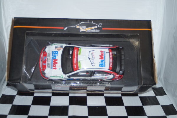 Sunstar citroen xsara wrc bologna motor show 2008 meeke ref 4472 1:18
