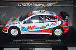 Sunstar citroen xsara wrc bologna motor show 2008 meeke ref 4472 1:18