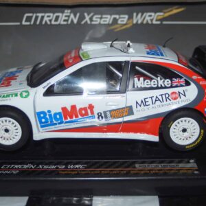 Sunstar citroen xsara wrc bologna motor show 2008 meeke ref 4472 1:18