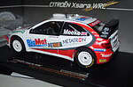 Sunstar citroen xsara wrc bologna motor show 2008 meeke ref 4472 1:18