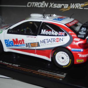 Sunstar citroen xsara wrc bologna motor show 2008 meeke ref 4472 1:18