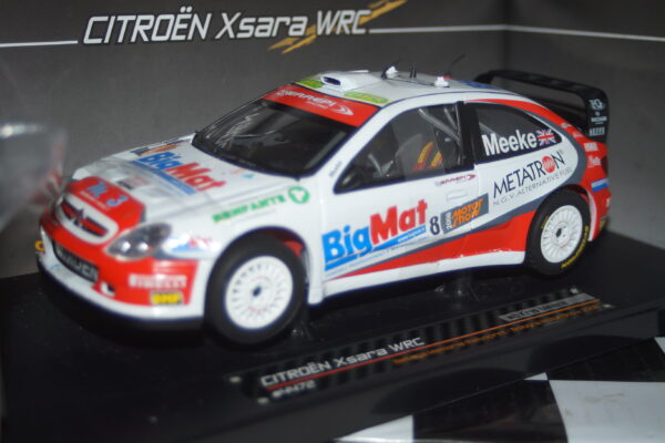 Sunstar citroen xsara wrc bologna motor show 2008 meeke ref 4472 1:18