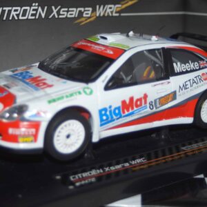 Sunstar citroen xsara wrc bologna motor show 2008 meeke ref 4472 1:18