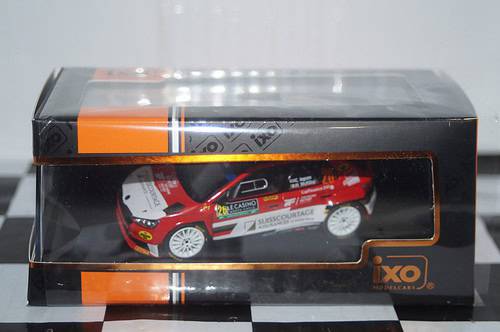 Ixo skoda fabia rs rally 2 monte carlo #26 1:43 diecast ram992